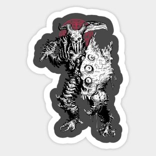 Naberius Sticker